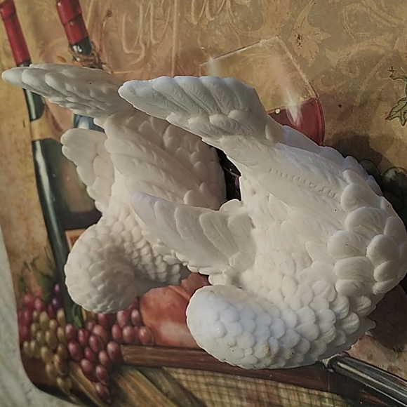 Classic sculptures  pair of dove - Picture 4 of 4